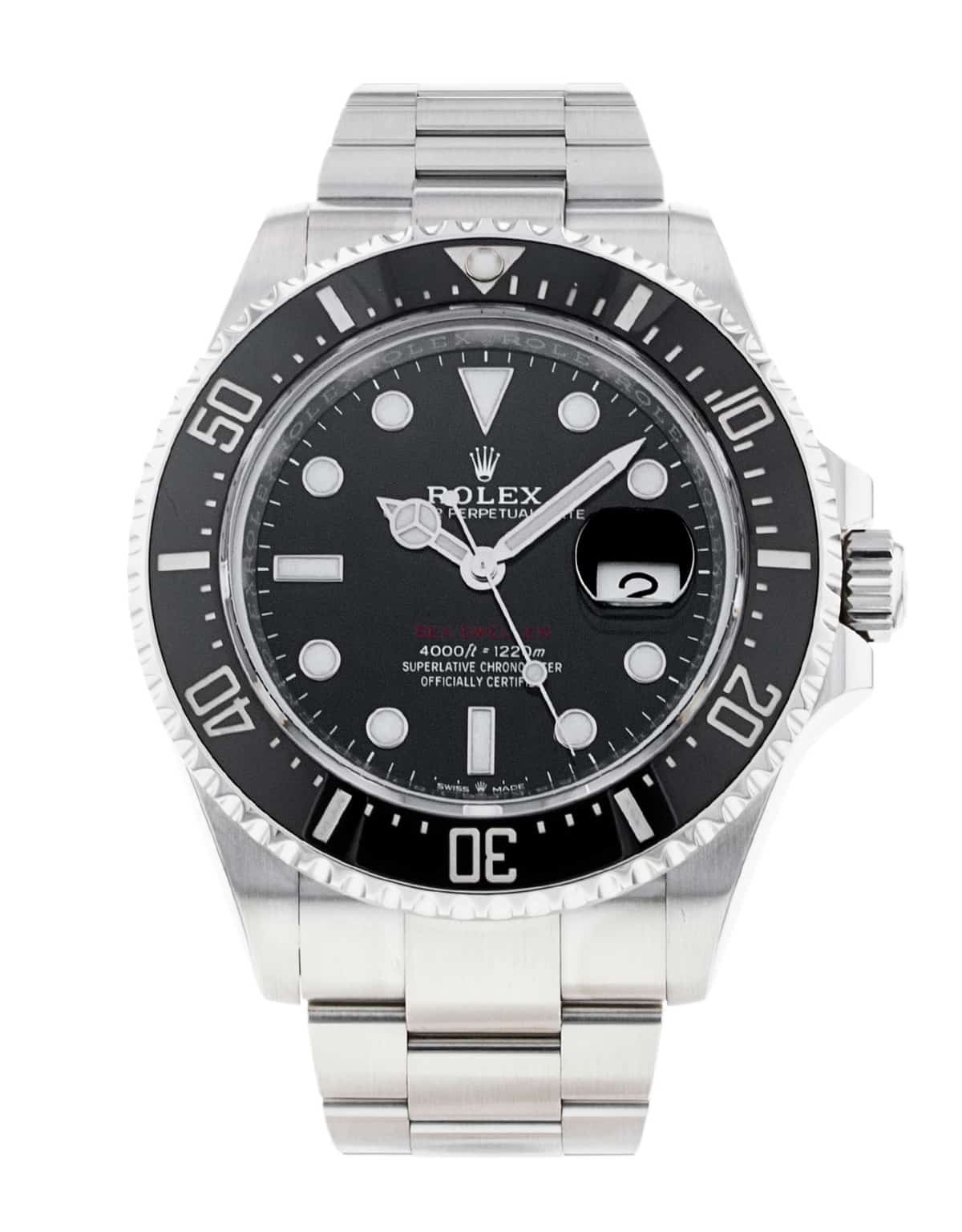 Rolex Sea-Dweller 126600
